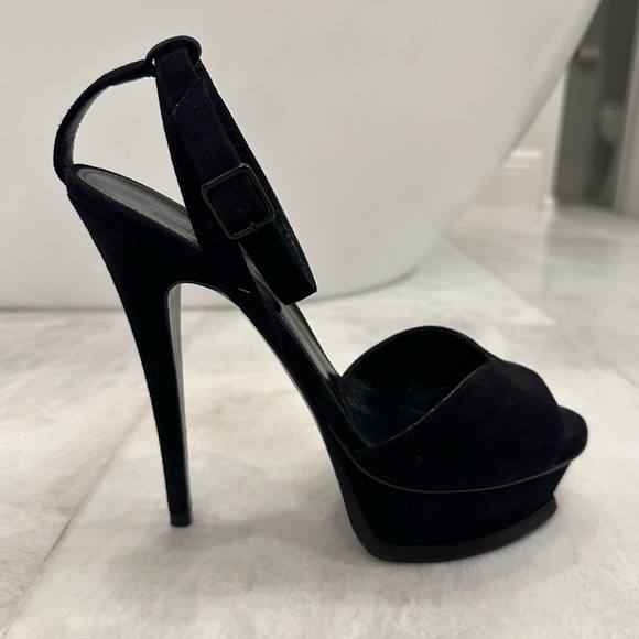 Yves Saint Laurent tribute 105 astr platform sandals - Picture 1 of 5